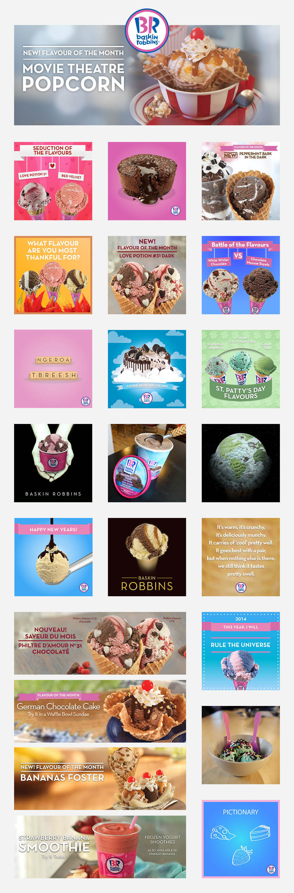 Baskin Robbins - Design