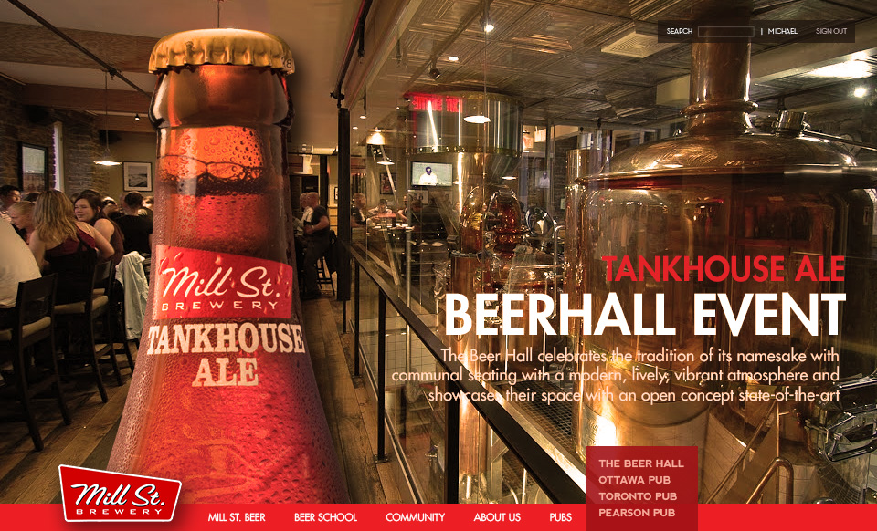 Mill Street Brewery - Spec Design