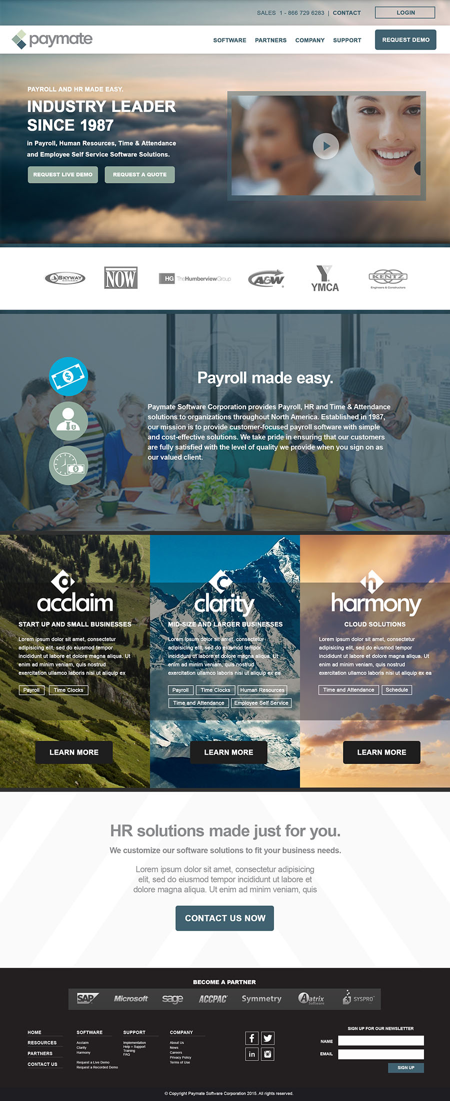 Paymate Software - Spec Design