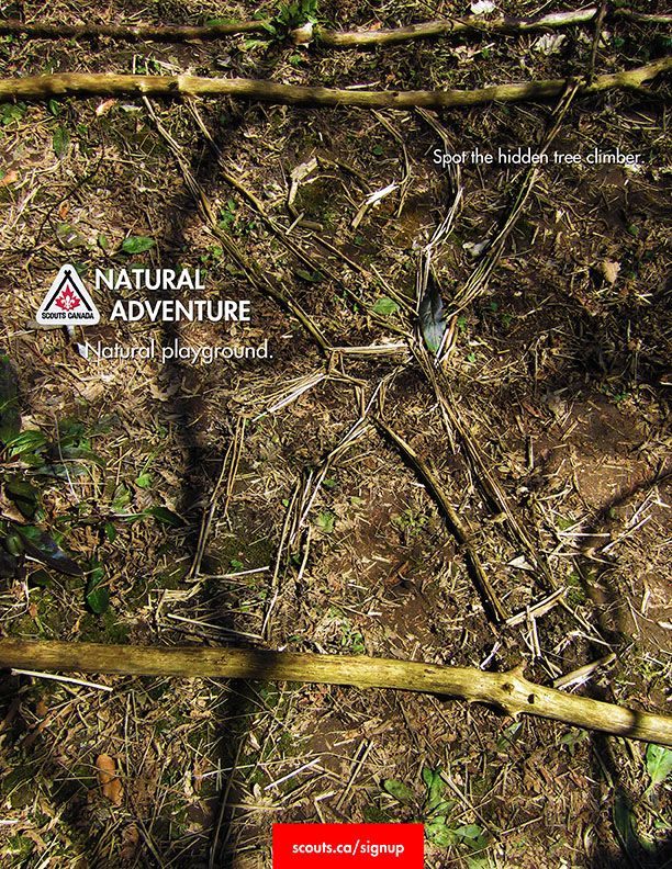 Scouts Canada - Advertising Spec