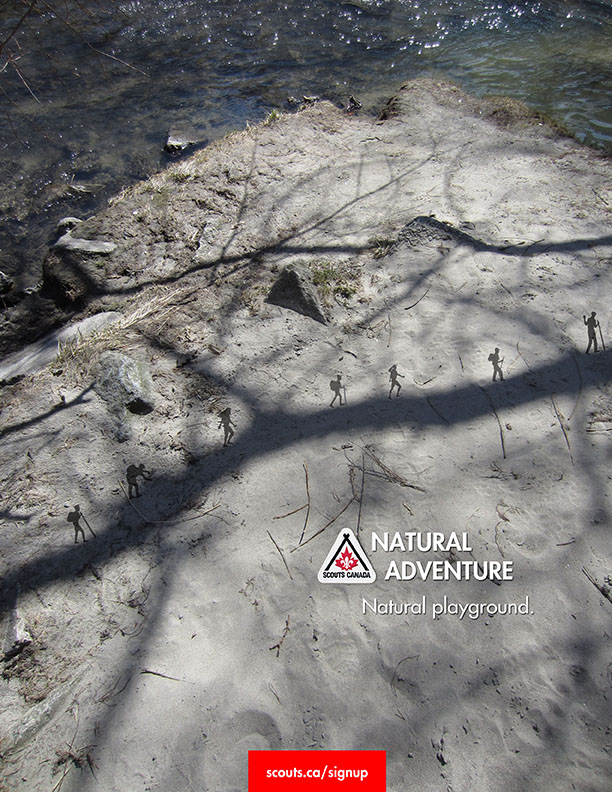Scouts Canada - Advertising Spec