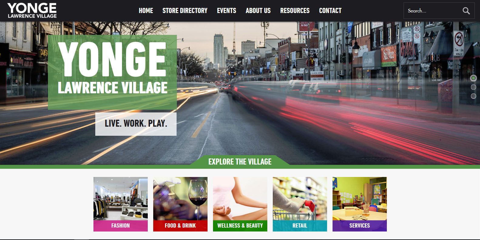 Yonge Lawrence Village BIA - Design and Development